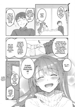 Cinderella, Boku dake no Smile Shimamura Uzuki   {KFC Translations} Page #19