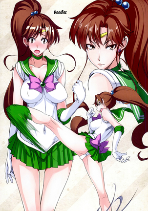 Getsukasui Mokukindo Sailor Jooby - Page 35