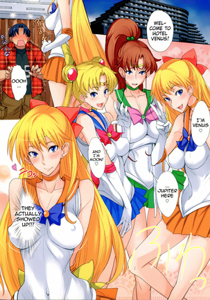 Getsukasui Mokukindo Sailor Jooby - Page 273