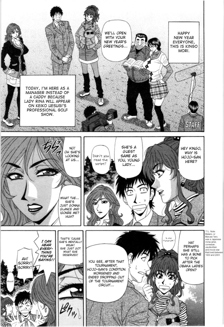 Birdy Body GO!! Ch. 1-8