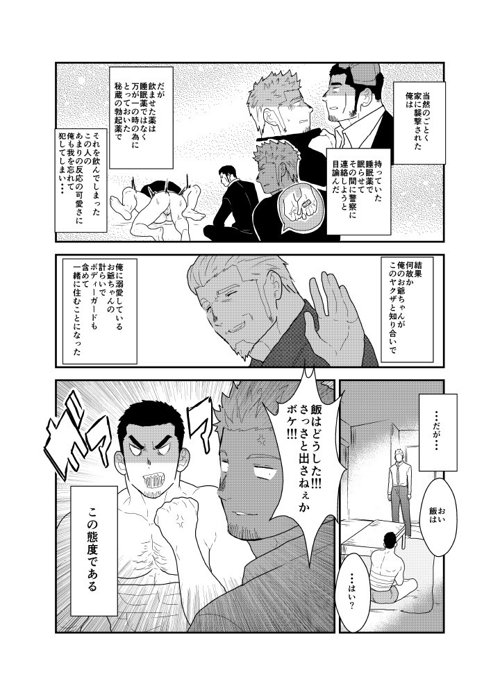 Moshimo Yakuza to Dousei Seikatsu ga Hajimattara