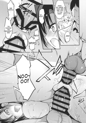 gakkou de seishun sailor jooby Page #126