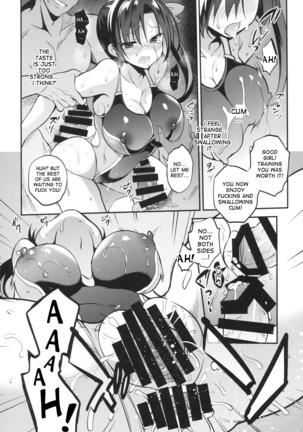 gakkou de seishun sailor jooby Page #95
