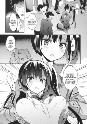 gakkou de seishun sailor jooby Page #112