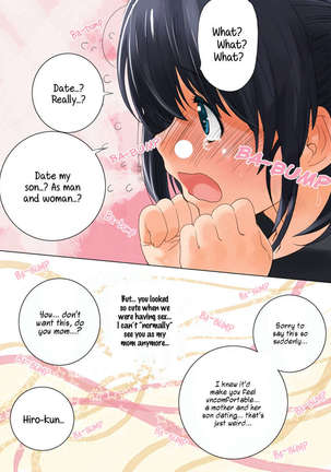 Omamagoto Hasegawa-san chi no Oyakokankei Niwame "Haha to Seifuku" Page #46