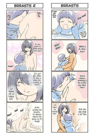 Omamagoto Hasegawa-san chi no Oyakokankei Niwame "Haha to Seifuku" Page #52