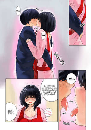 Omamagoto Hasegawa-san chi no Oyakokankei Niwame "Haha to Seifuku" Page #20