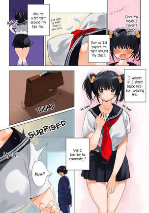Omamagoto Hasegawa-san chi no Oyakokankei Niwame "Haha to Seifuku" Page #26