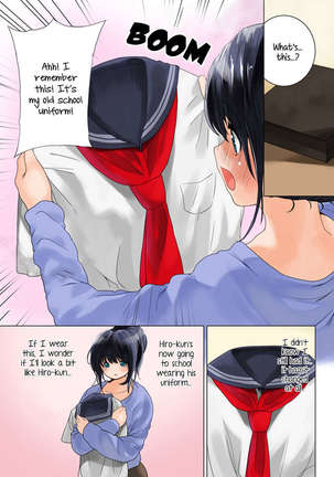 Omamagoto Hasegawa-san chi no Oyakokankei Niwame "Haha to Seifuku" Page #24