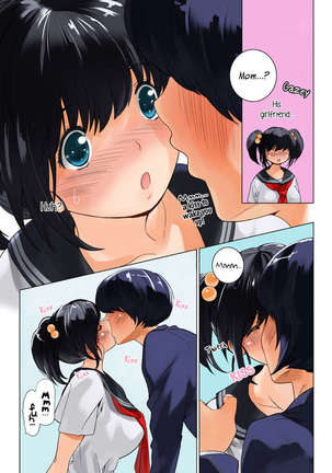 Omamagoto Hasegawa-san chi no Oyakokankei Niwame "Haha to Seifuku" Page #31