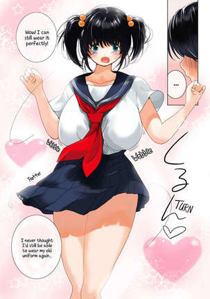 Omamagoto Hasegawa-san chi no Oyakokankei Niwame "Haha to Seifuku" Page #25