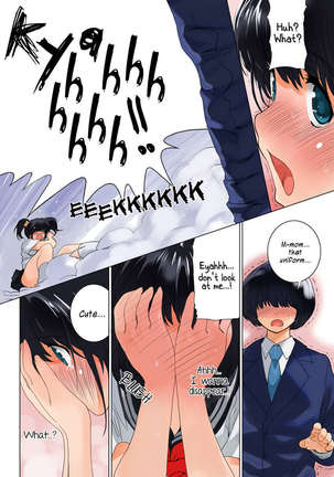 Omamagoto Hasegawa-san chi no Oyakokankei Niwame "Haha to Seifuku" Page #27