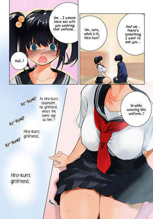 Omamagoto Hasegawa-san chi no Oyakokankei Niwame "Haha to Seifuku" Page #30