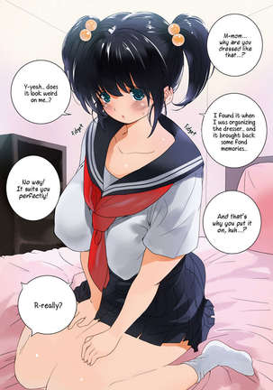 Omamagoto Hasegawa-san chi no Oyakokankei Niwame "Haha to Seifuku" Page #29