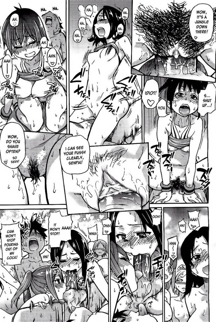 Pisu Hame! Chapter 10