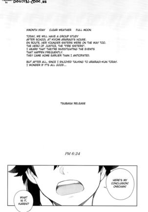 Tsubasa Release - Page 3