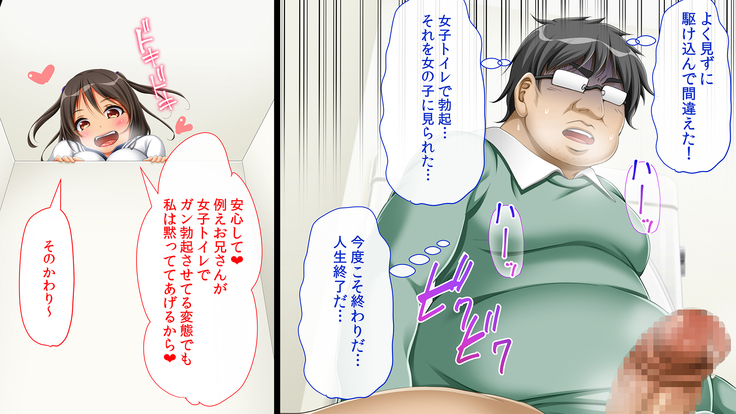 InCha Dotei Kimo Otoko Nanoni Guukawa Succubus to Kozukuri Kimechaimashita
