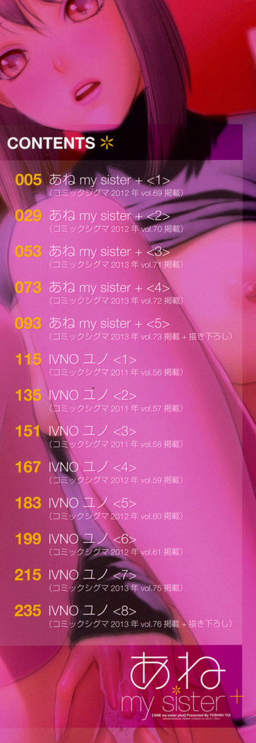 Ane - my sister+