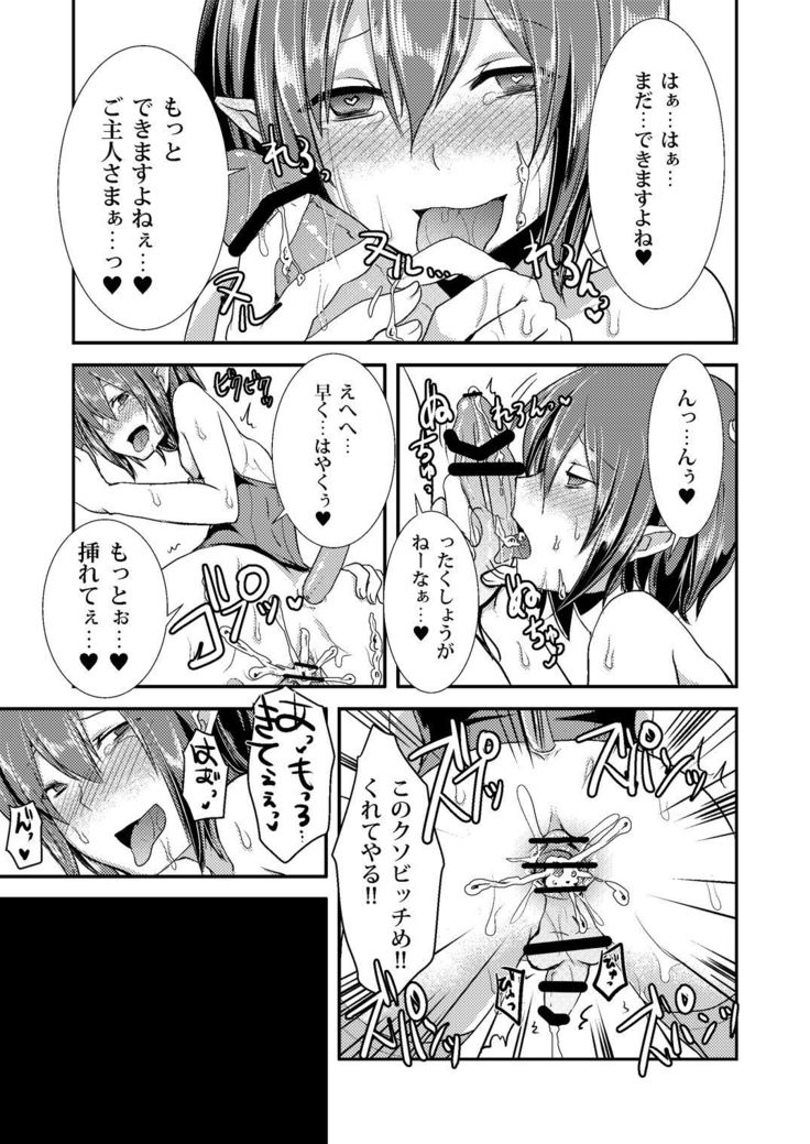 Berry Devily ~Kakusei Inma Hen~