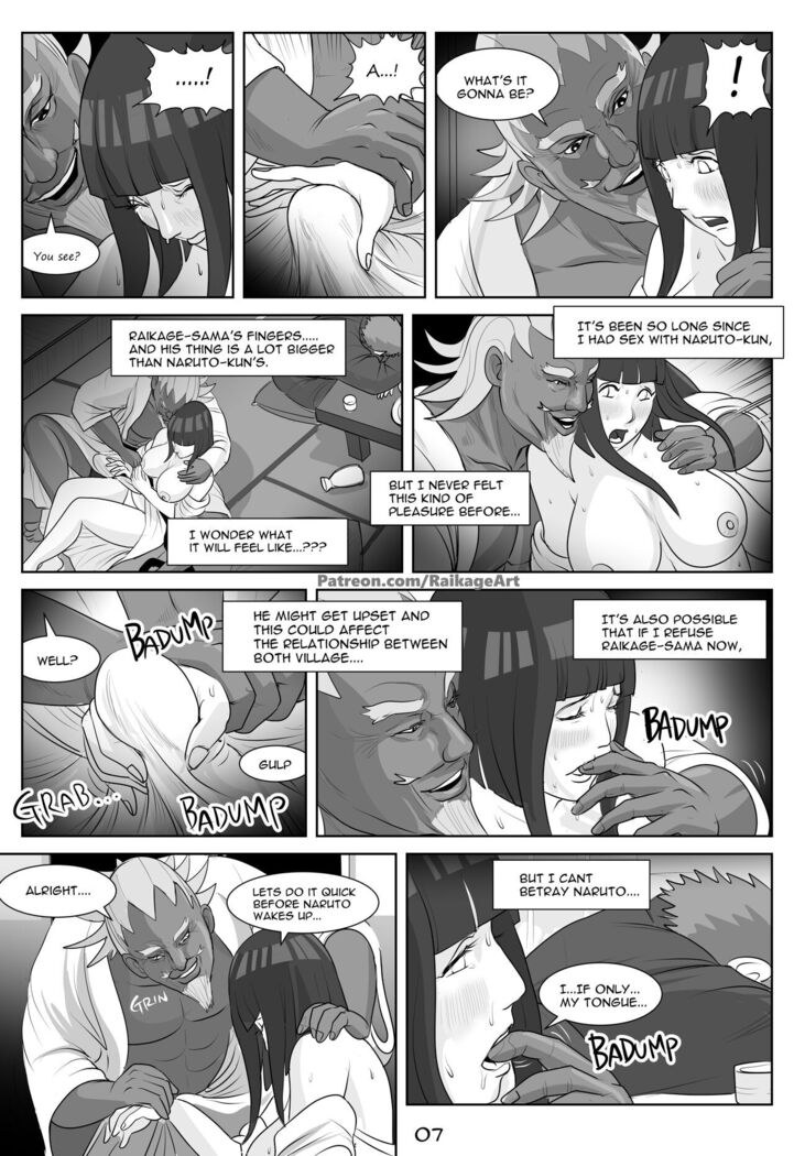 Hidden Affair of Konoha