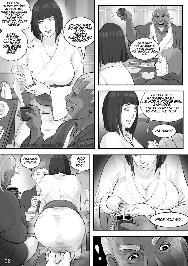 Hidden Affair of Konoha