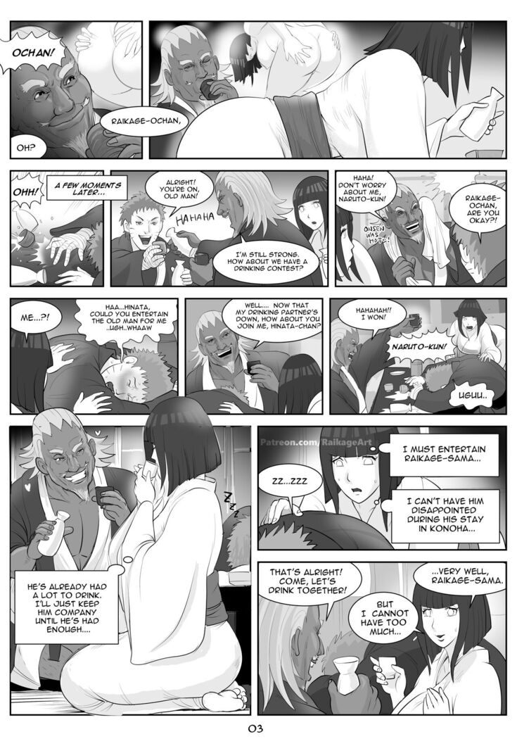 Hidden Affair of Konoha