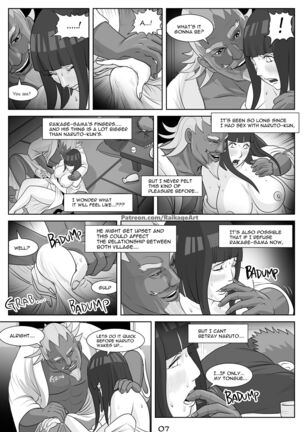 Hidden Affair of Konoha Page #8