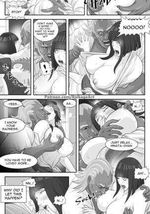 Hidden Affair of Konoha Page #6