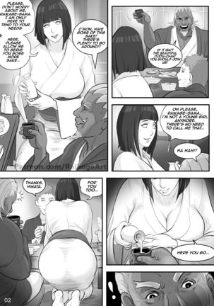 Hidden Affair of Konoha Page #3