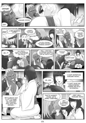 Hidden Affair of Konoha Page #4