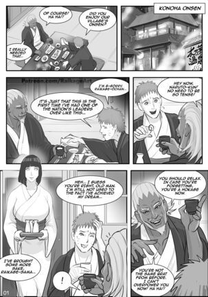 Hidden Affair of Konoha Page #2