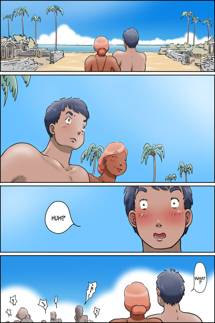 The island of Tanned Milfs-I started an auntie guesthouse