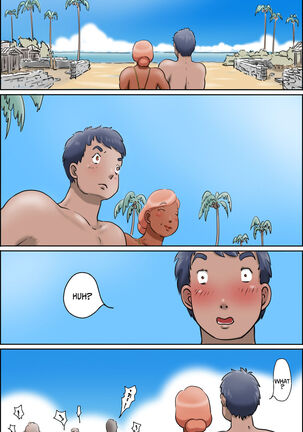 The island of Tanned Milfs-I started an auntie guesthouse Page #22