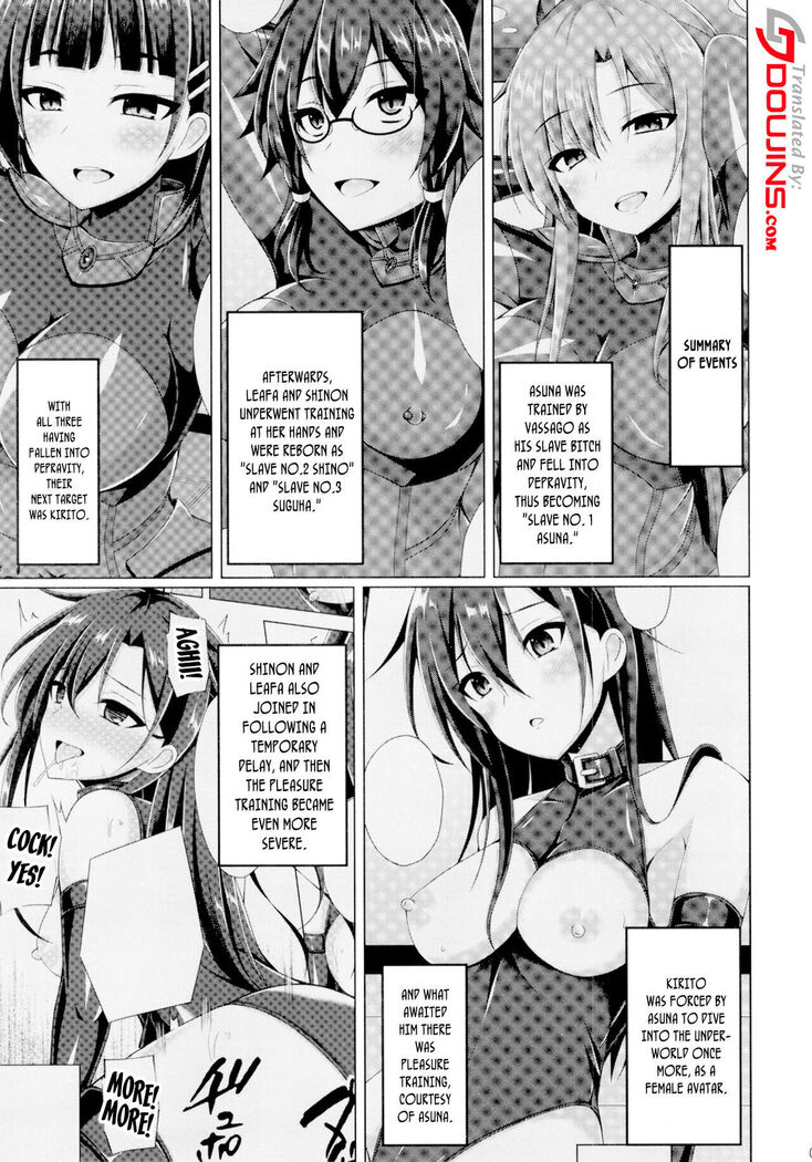Kanojo-tachi no Nichijou wa Mou Modoranai... | Their Normal Lives Can Never Return...