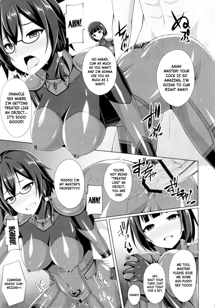 Kanojo-tachi no Nichijou wa Mou Modoranai... | Their Normal Lives Can Never Return...