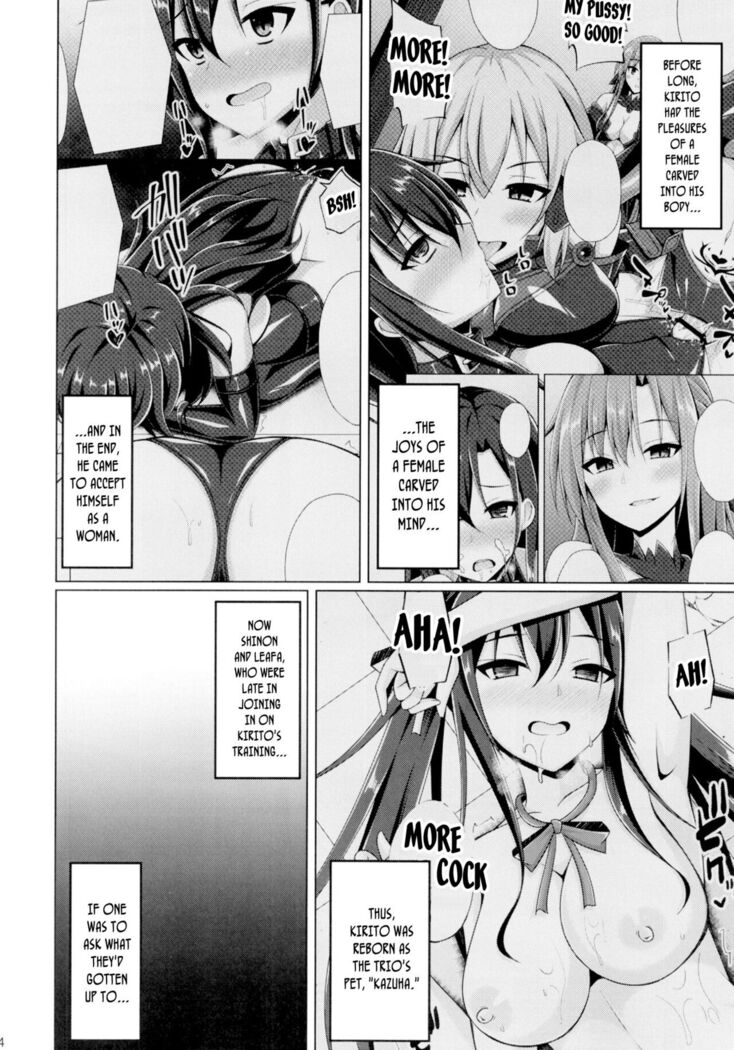 Kanojo-tachi no Nichijou wa Mou Modoranai... | Their Normal Lives Can Never Return...