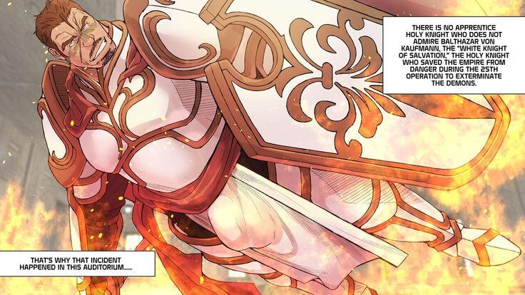 HOLY KNIGHT FALLEN