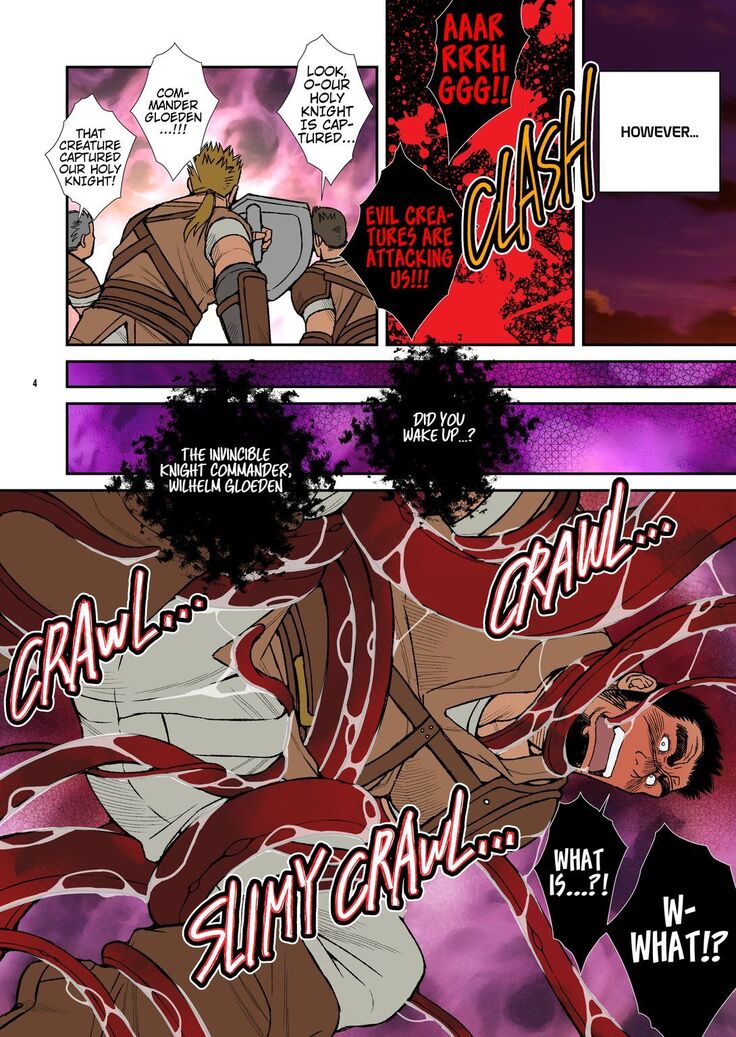 HOLY KNIGHT FALLEN