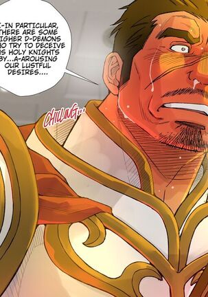 HOLY KNIGHT FALLEN Page #34