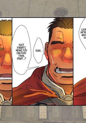 HOLY KNIGHT FALLEN Page #120