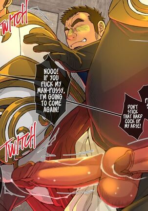 HOLY KNIGHT FALLEN Page #102
