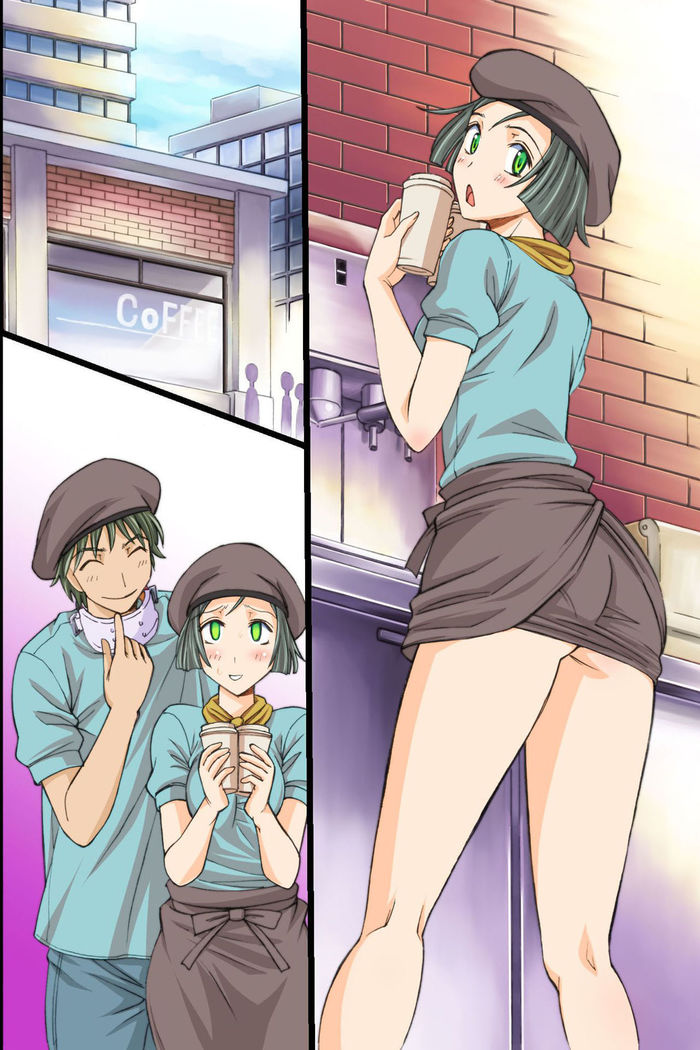 Itsudemo Dokodemo Onnanoko Ni Kodane Wo Chunyusuru Koto Ga Mitomerareta Sekai
