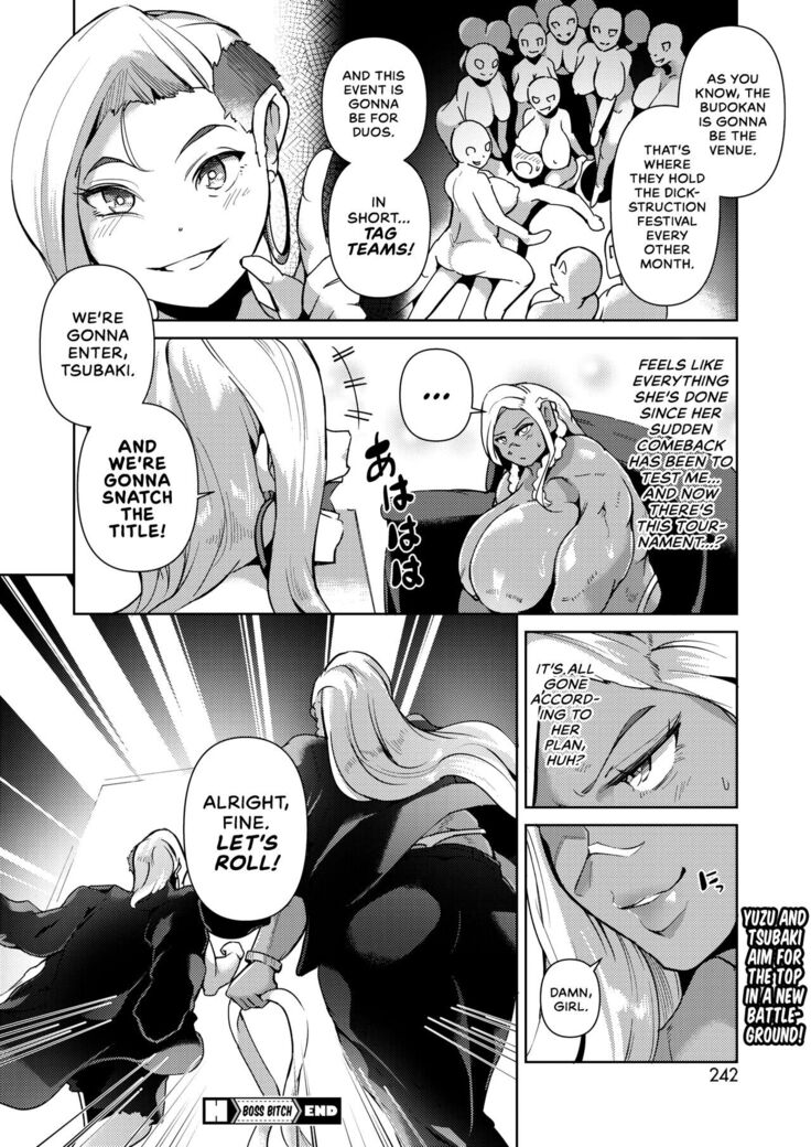Gyakure Banchou Kouhen | Boss Bitch Rapist - Part Two