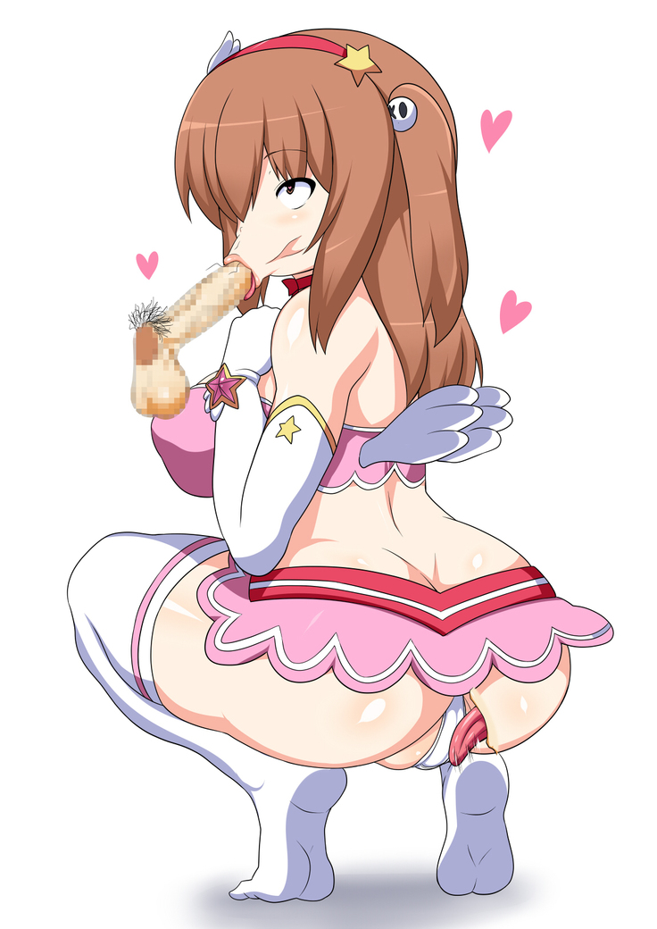 Doutei Senyou Hyottoko Fella Onapet Honoka