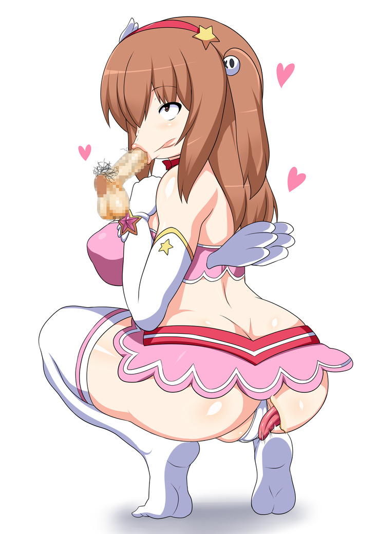Doutei Senyou Hyottoko Fella Onapet Honoka