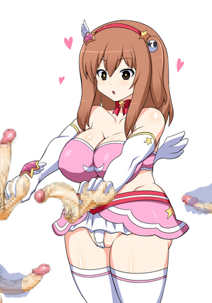 Doutei Senyou Hyottoko Fella Onapet Honoka Page #40