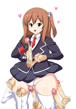 Doutei Senyou Hyottoko Fella Onapet Honoka Page #29