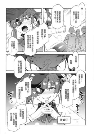 【台灣FF37】[Alice no Takarabako (Mizuryu Kei)] 瑪琳船長想要在不情願的情況下被侵犯 (Houshou Marine)  (hololive)  [Chinese] [Decensored] Page #7