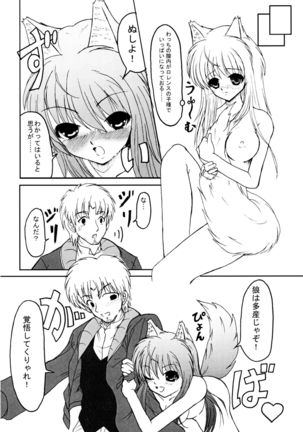 Ookami to Ai no Kusari Page #16