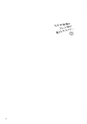 Midara Midareru Hime Jijou - Page 3